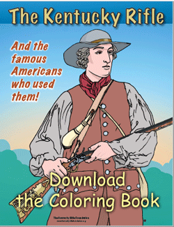 Kentucky Rifle Coloring Book - Kentucky Rifle Foundation